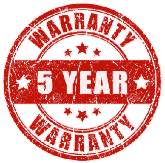 5 year warranty for wort chillers image