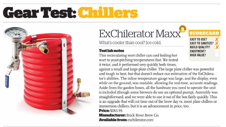 craft beer and brewing magazine review for exchilerator