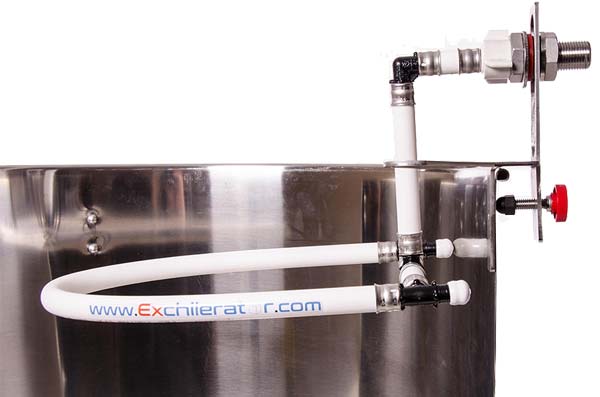 The D sparge arm for the Hangover