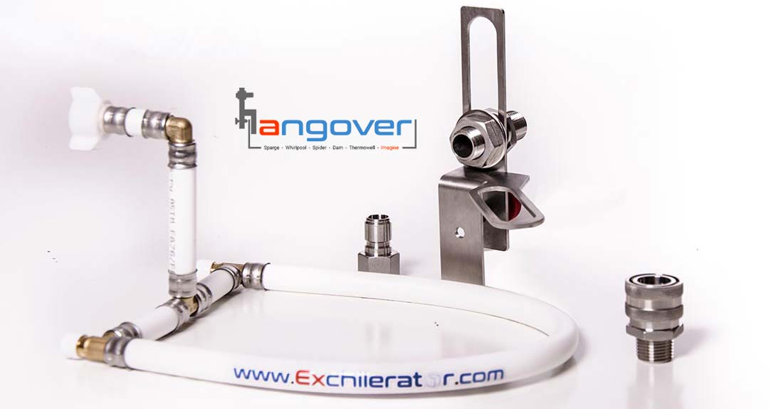 The D sparge arm for the Hangover