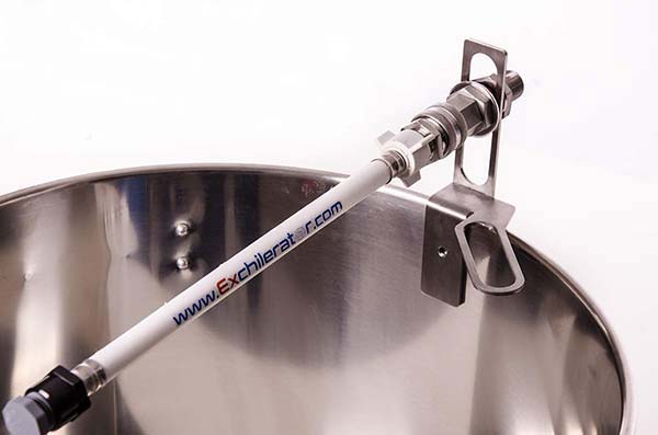 The straight sparge arm for the Hangover