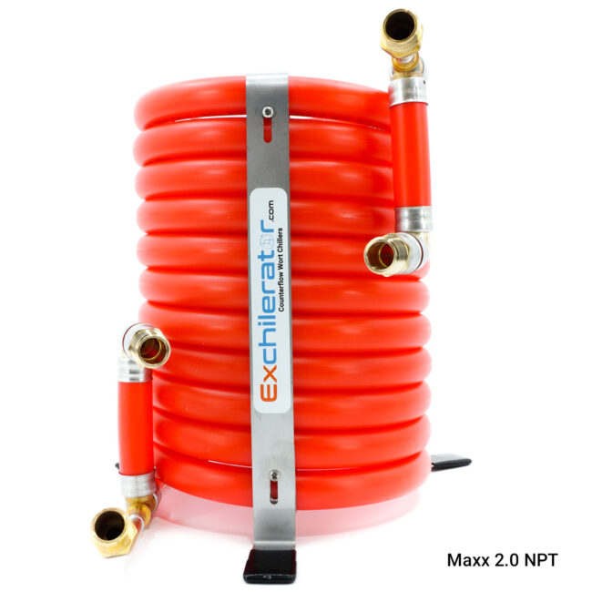 The Maxx Counterflow Wort Chiller Exchilerator