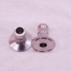 Stainless Steel 1/2" Male Cam Lock x 1.5" Tri Clover