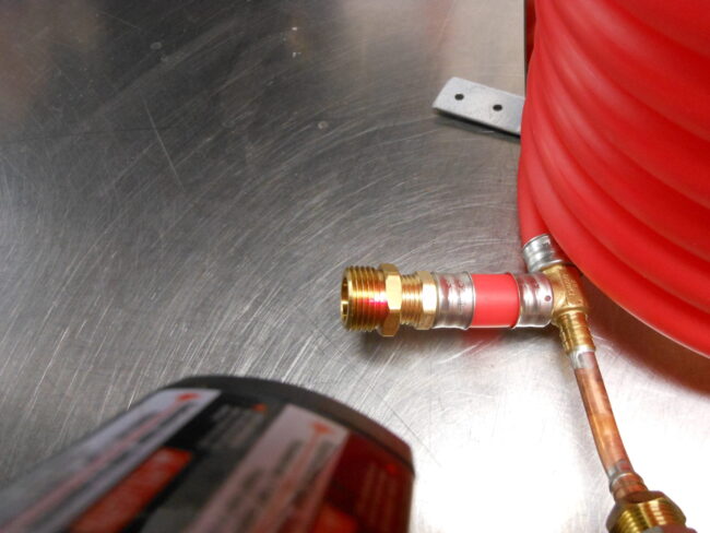 water hose fitting for the Maxx counterflow wort chiller