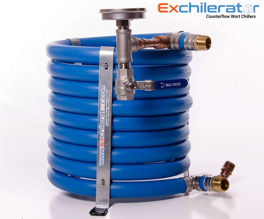 Brutus Pro Counterflow Wort Chiller Exchilerator