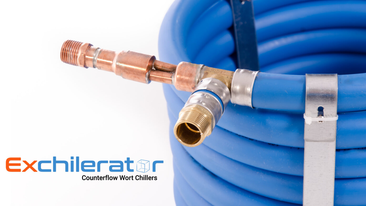 Brutus Pro Counterflow Wort Chiller Exchilerator