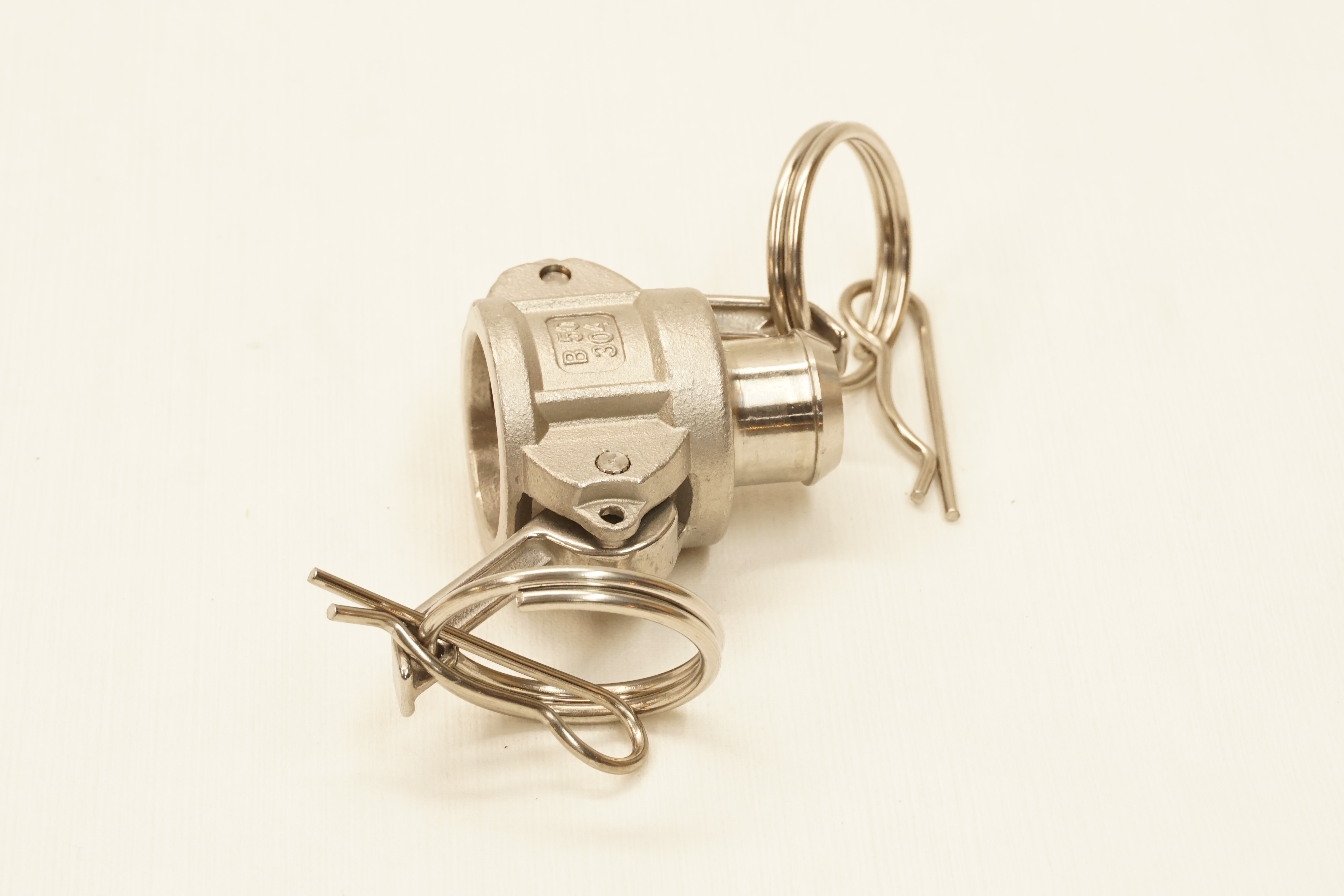 1/2" Female Cam Lock x 1/2" Large Hose Barb (Actual 5/8)