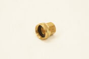 Brass Female Swivel x 1/2" Female N.P.T  Garden Hose Adapter