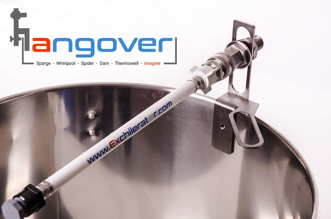 Straight Sparge Arm For Better Brewhouse Efficiency Hangover™