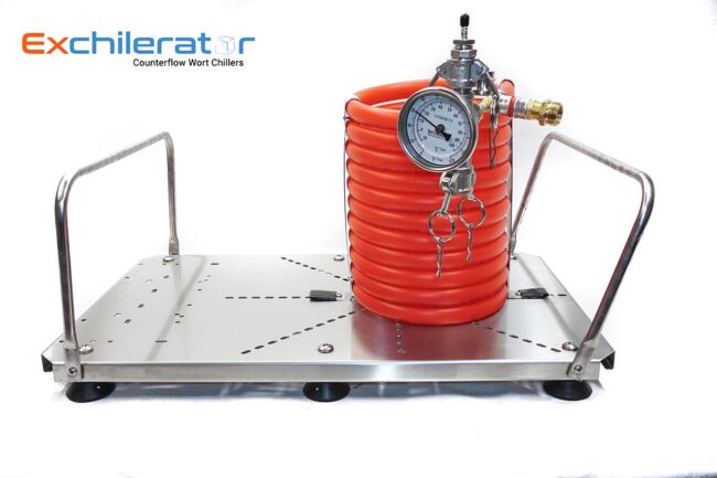 chill tray with wort chiller Maxx