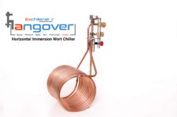 Immersion wort chiller for the Hangover