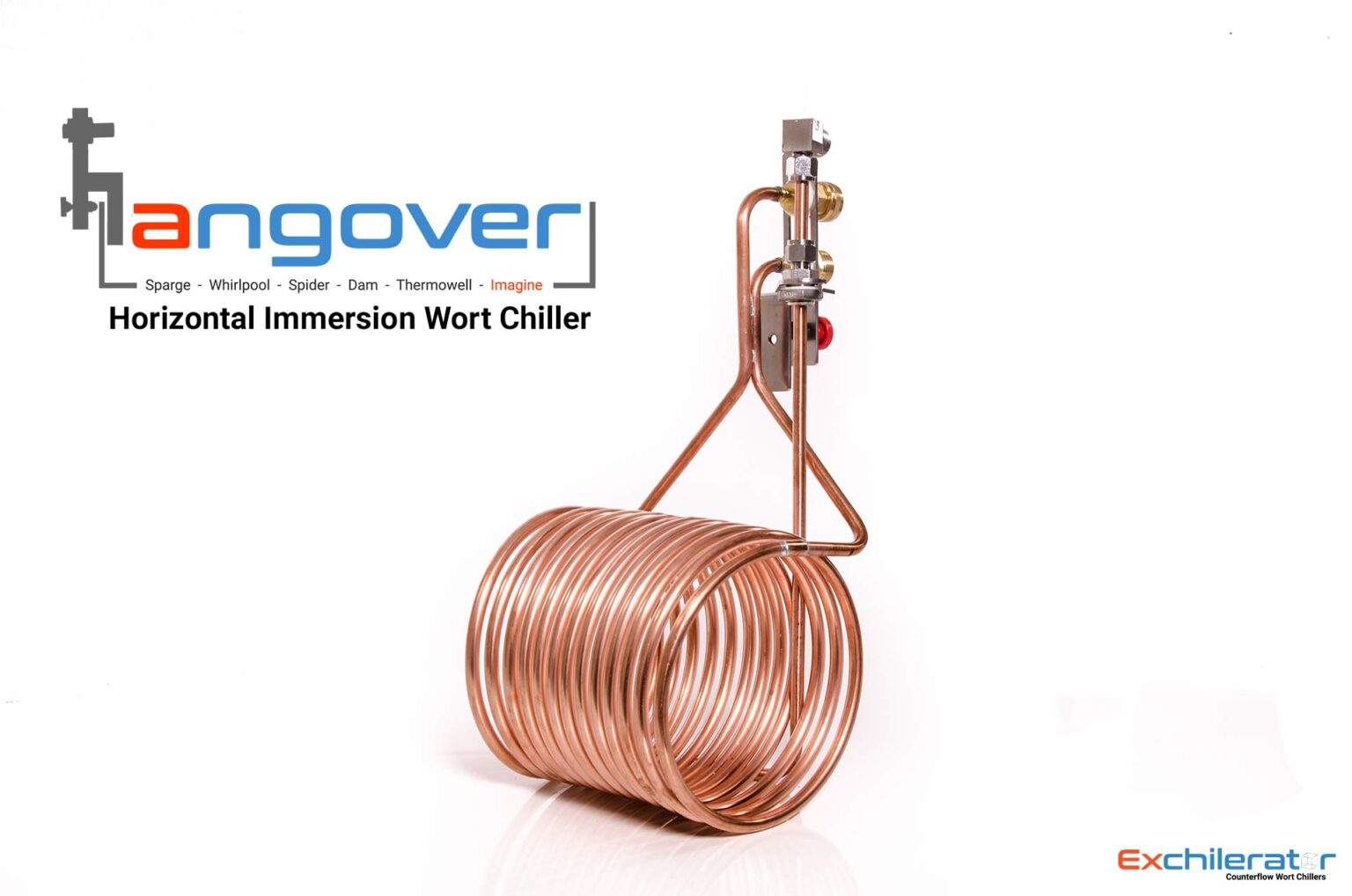Horizontal Immersion Chiller From Exchilerator