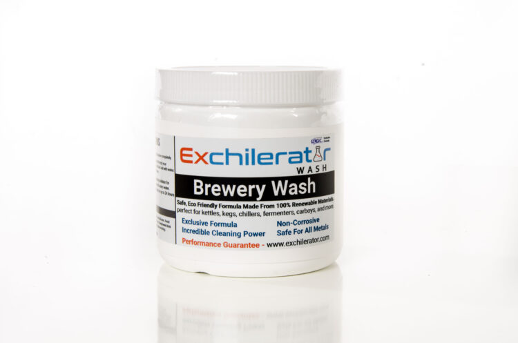 1lb container of brewery wash