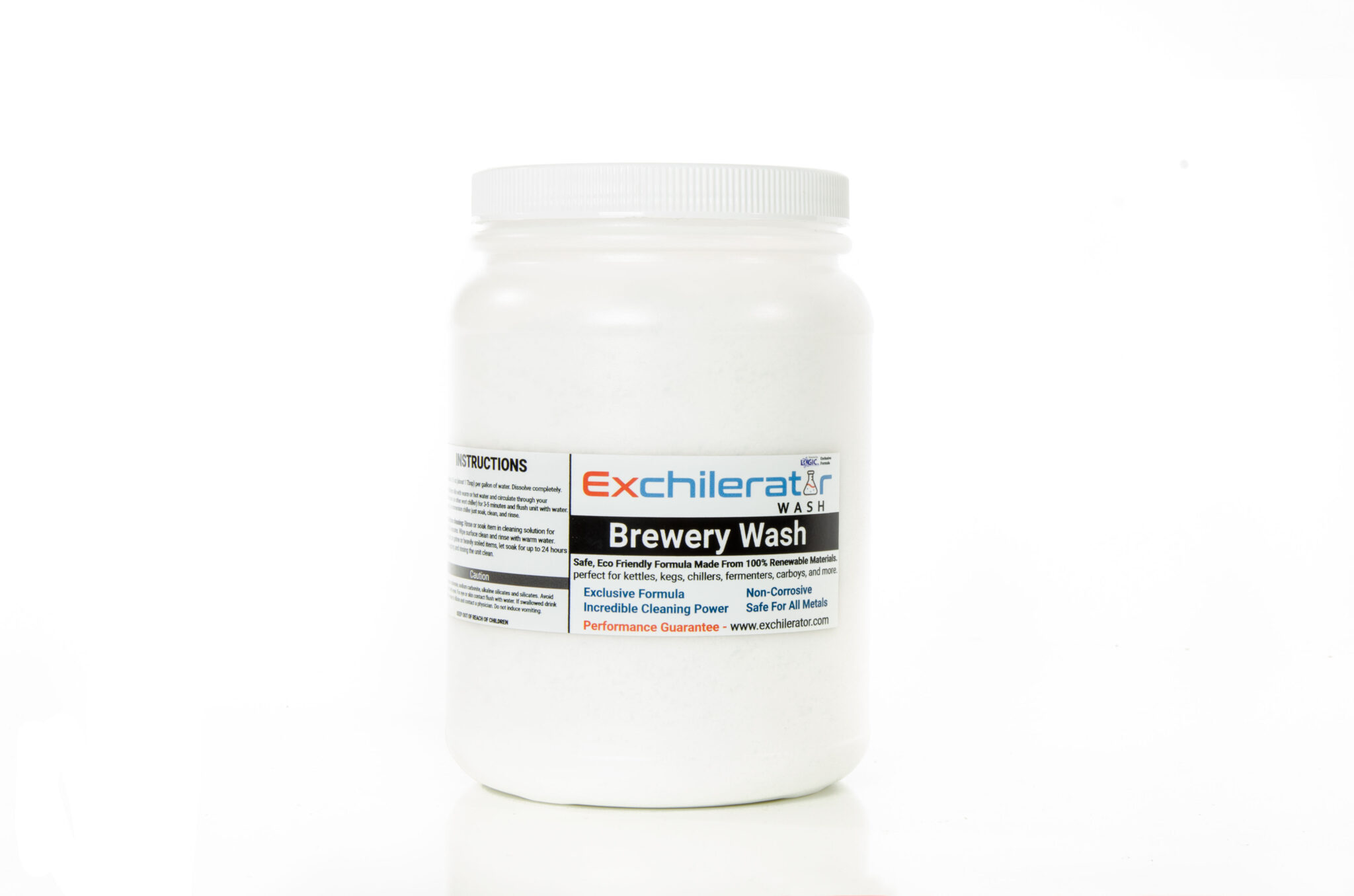 WASH Brewery Cleaner From Exchilerator Yes It's Amazing!