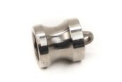 1/2" Camlock Plug - 304 Stainless