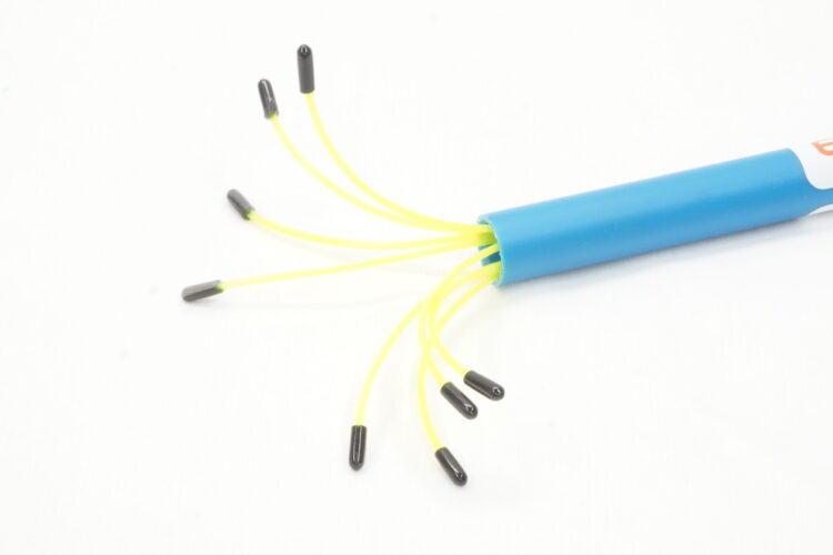 closeup of tips on Turbonik Brush