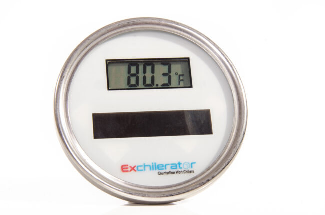 digital thermometer for brewing beer