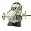 Front view of the TC version Riptide wort pump for brewing by Blichmann Engineering.