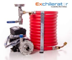 maxx counterflow chiller ready to brew with chugger max hi temp pump