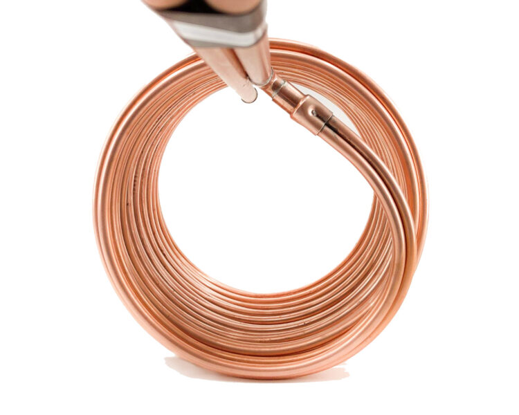 The Mongoose 75' Immersion Wort Chiller