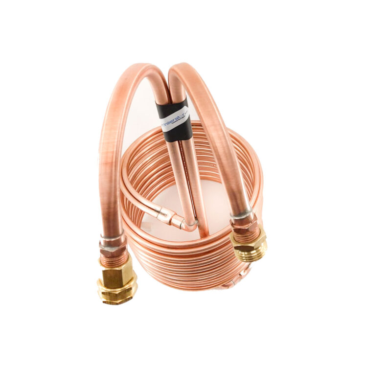 The Mongoose 75' Immersion Wort Chiller